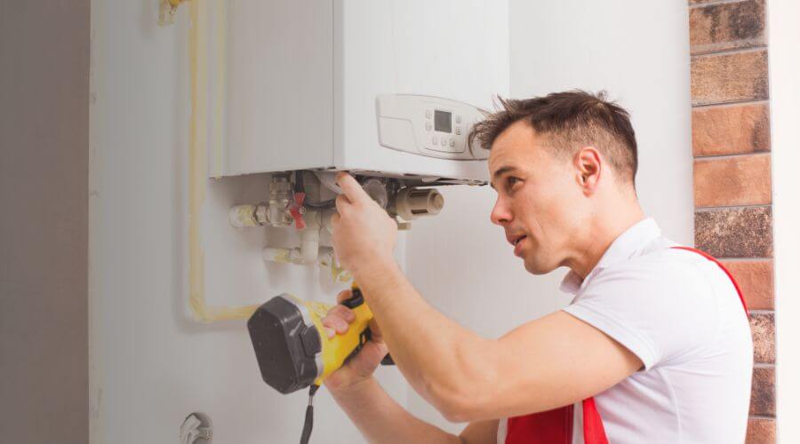 Local water heater installation in Slagle, LA